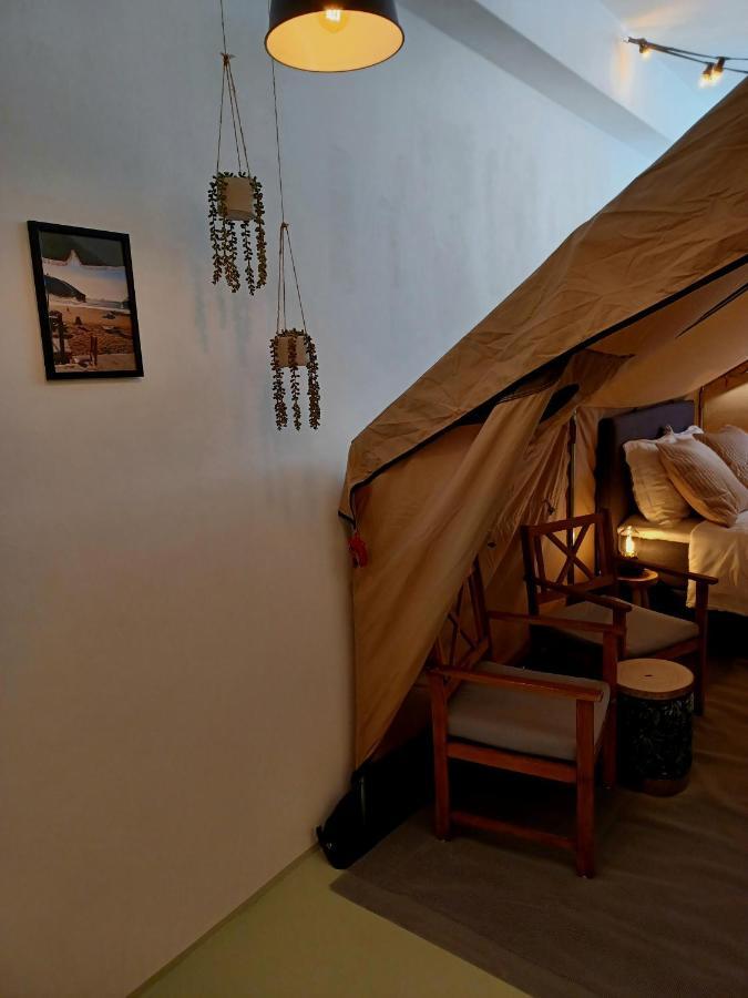 75M2 Indoor Glamping Scheveningen Apartamento Haia Exterior foto