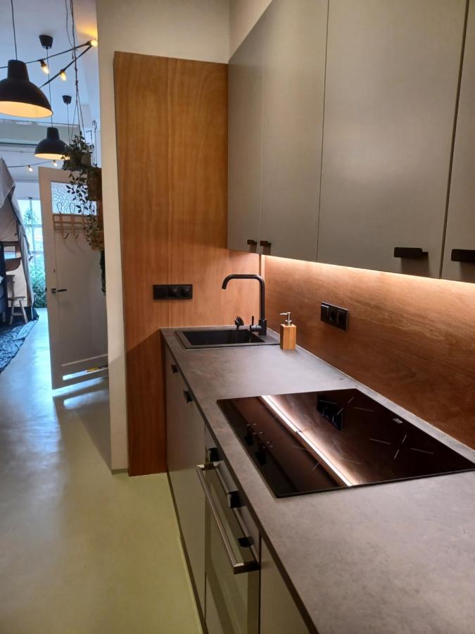 75M2 Indoor Glamping Scheveningen Apartamento Haia Exterior foto