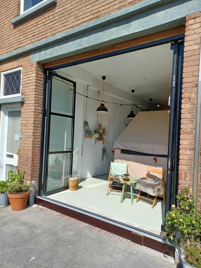 75M2 Indoor Glamping Scheveningen Apartamento Haia Exterior foto