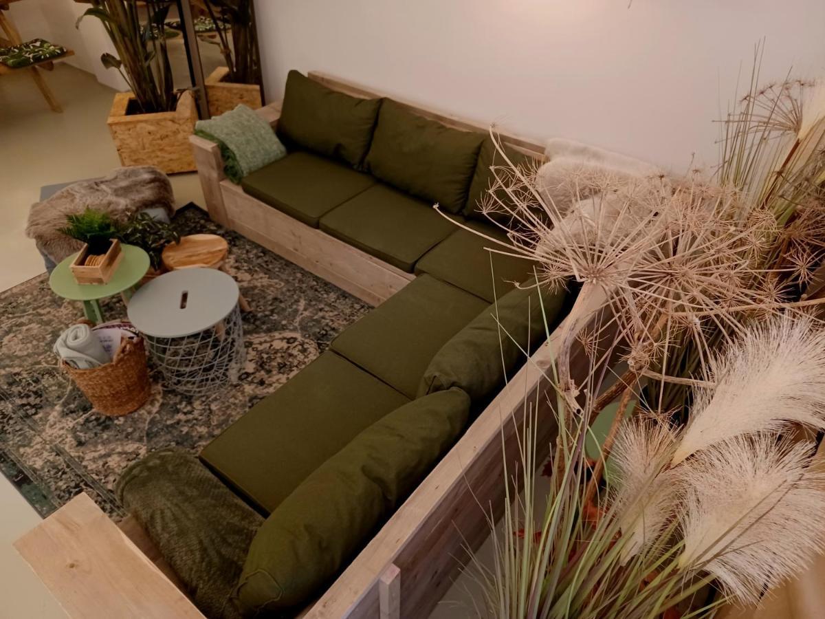 75M2 Indoor Glamping Scheveningen Apartamento Haia Exterior foto