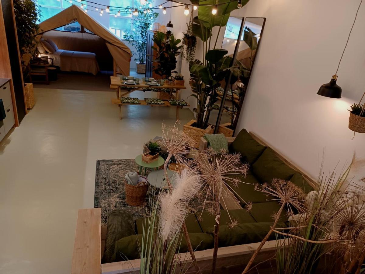 75M2 Indoor Glamping Scheveningen Apartamento Haia Exterior foto