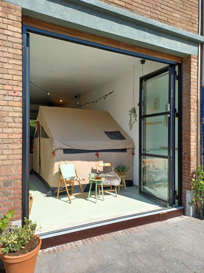 75M2 Indoor Glamping Scheveningen Apartamento Haia Exterior foto